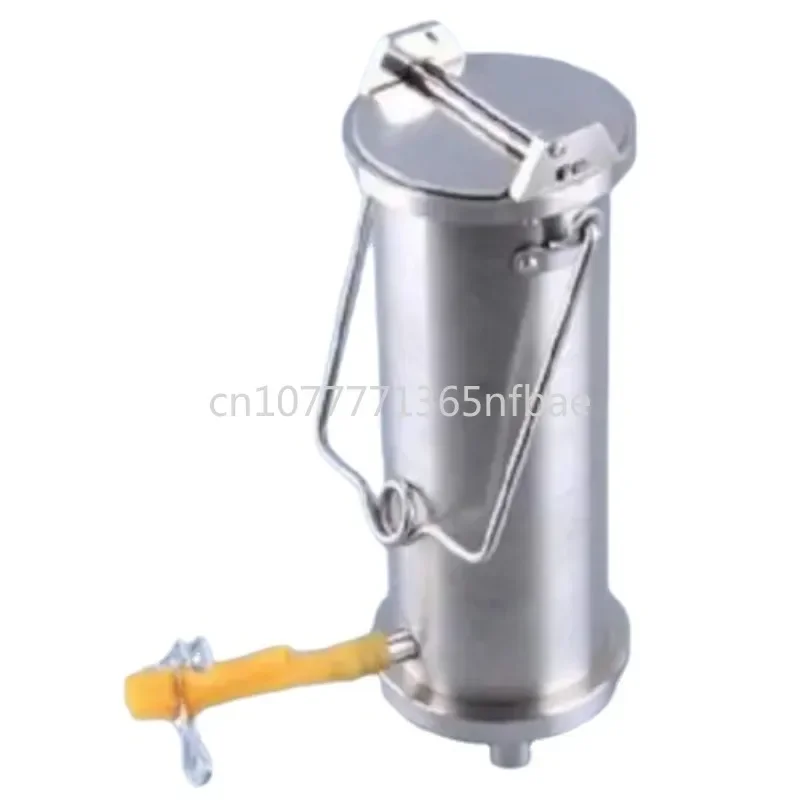 

Stainless steel water sampling sampler bottle can