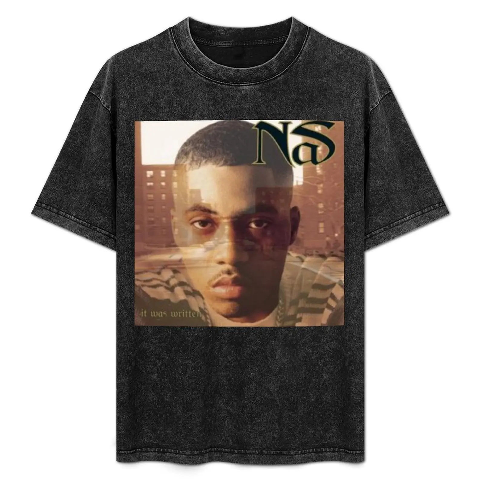 

Nas It Was Written T-Shirt Trend Art Print T-Shirt