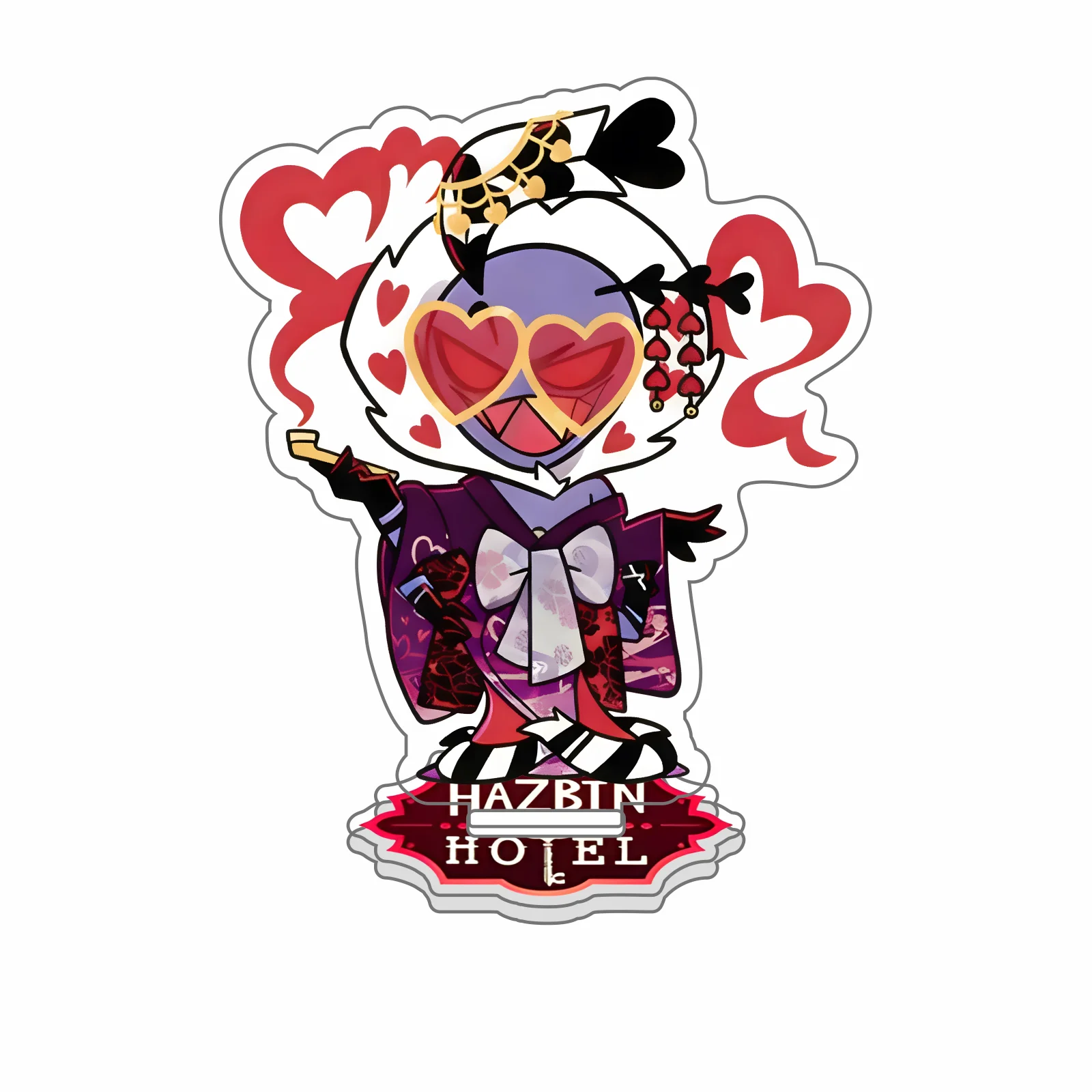 أنيمي هازبين فندق 2 10 سنتيمتر الاكريليك حامل شارلوت/الايستور منضدية الزينة اكسسوارات ديكور الهدايا منتجات رائعة