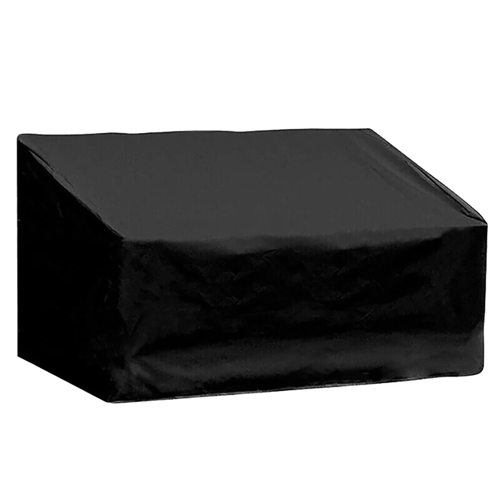 1Pcs Garden Bench Cover Oxford Cloth Waterproof Outdoor Protective Dustproof Foldable Seat Cover