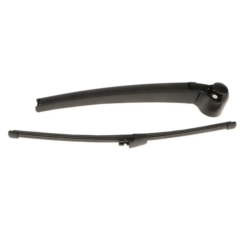 Rear Windshield Wiper Arm Replacement Assembly for VW Tiguan, All Season even Clean Ice And Snow in Winter(Set of 2)