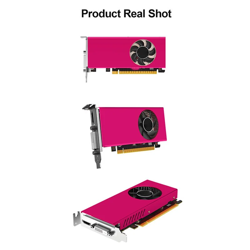 

A08E-GT740 4GB DDR5 Discrete Graphics Card With -Compatible VGA DVI Port Graphics Card GT 740 4GB Easy To Use