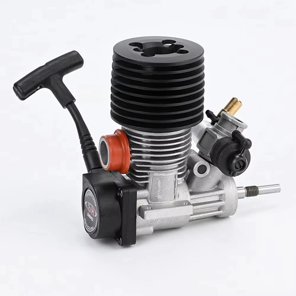 Taiwan SH.21 Hand Pulled Engine RC Engine 3.48cc RC Car 1/8 Buggy Monster Fuel SG Axle Rear Professional Nitro Engine