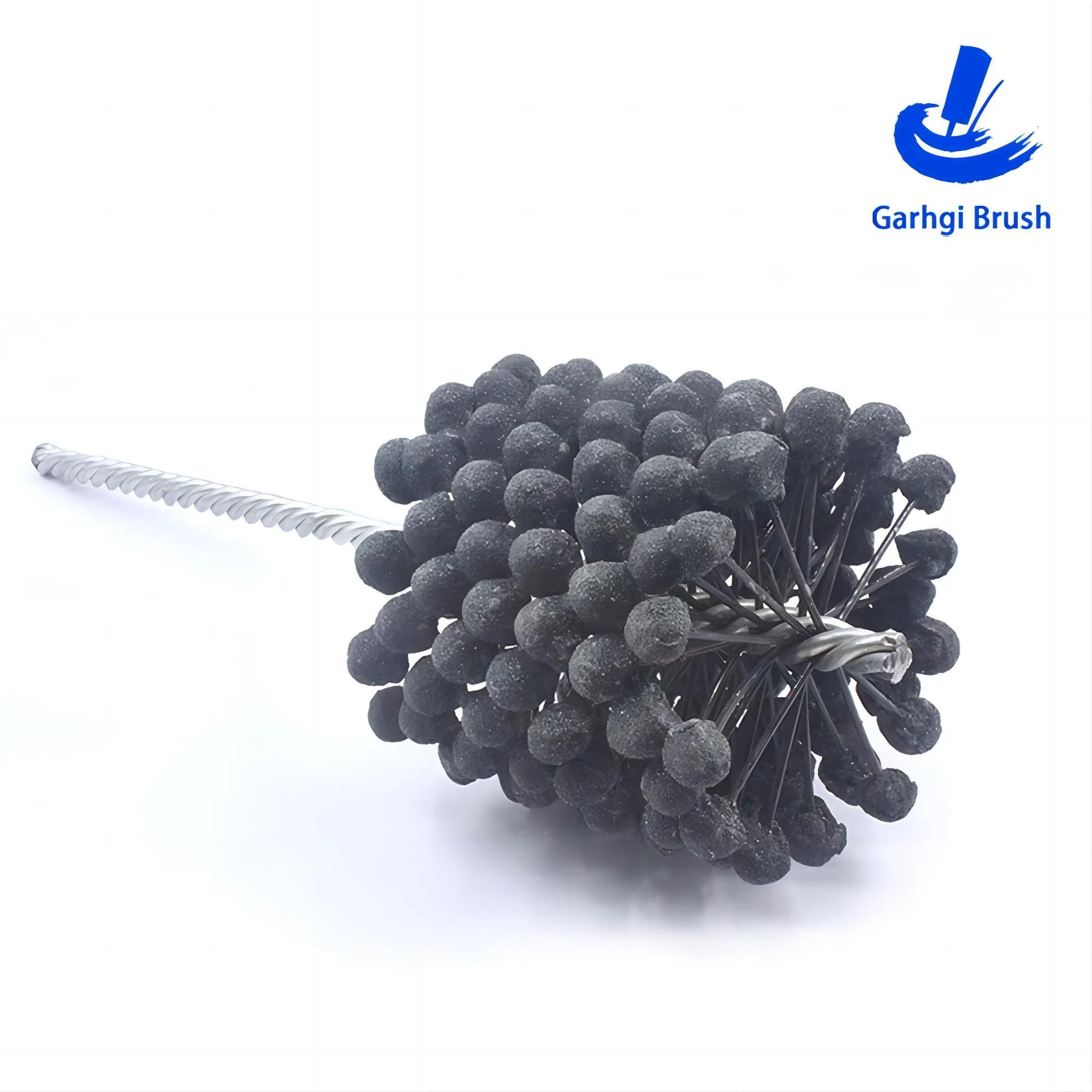 77 مللي متر مرنة شحذ فرش كربيد السيليكون جلخ الكرة شحذ أداة الفرامل اسطوانات صمام هيدروليكي دليل الألومنيوم الطاقة باستخدام الحاسب الآلي #4