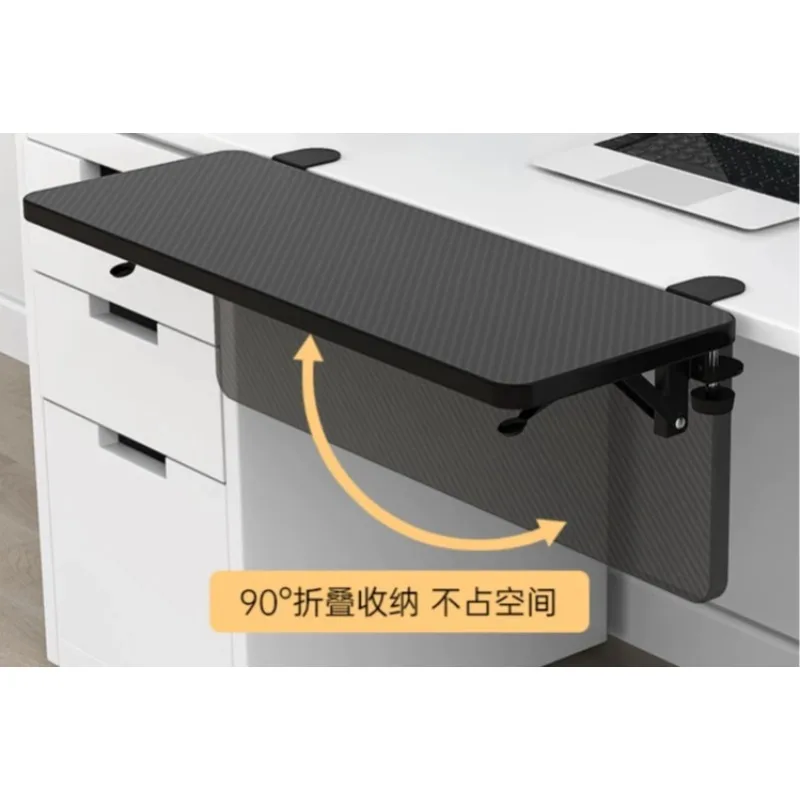 No Drill Computer Desk Extensions Desk Extension Board Foldable Widening Laptop Table Expander Hand Rest Support Home Office