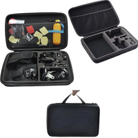 Portable Large Waterproof Storage Case Collection Bag for GoPro Hero 10 9 8 7 Session SJCAM Xiaomi Yi Action Camera Accessories