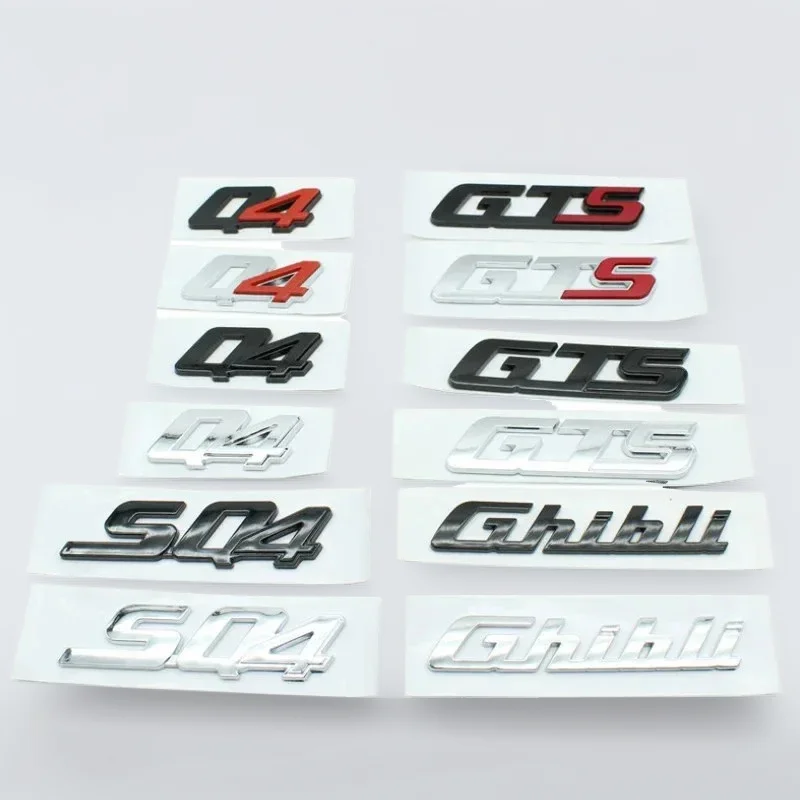 Car 3D Abs Trunk Le…