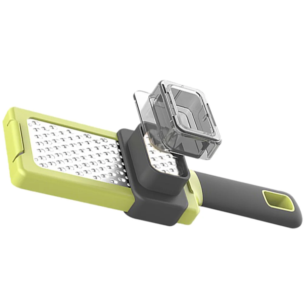 

Garlic Masher Vegetable Grater Shredding Tool Manual Garlic Grinder Multipurpose Stainless Steel Slicer Kitchen Household