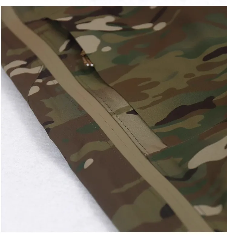 LEA ALPHA GEN2 Outdoor-Wanderhose mit seitlichem Reißverschluss, Hartschale, regenfest, wasserdicht, atmungsaktiv, für Damen und Herren – Detail 39