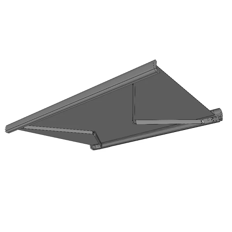 

Soleflex S30 Manual Type Side Mounted RV Awning Used Crandle Hand Control It