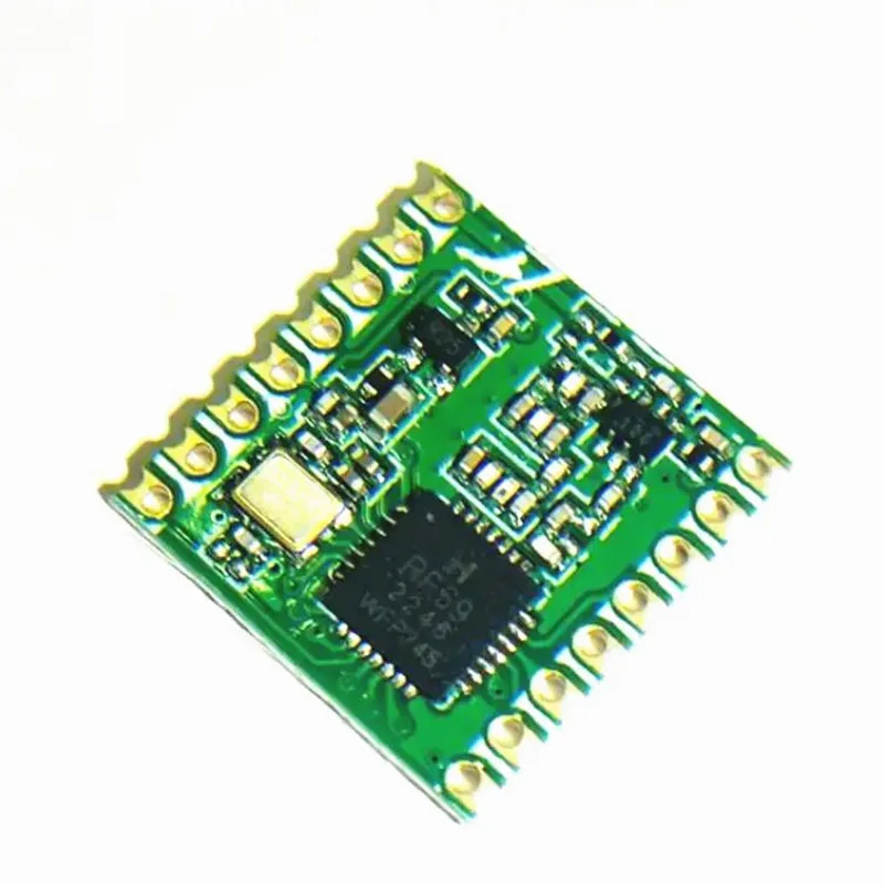 1pcs -10pcs RFM69HCW RFM69 433MHZ 915MHZ 868MHZ Wireless transceiver module 16*16mm