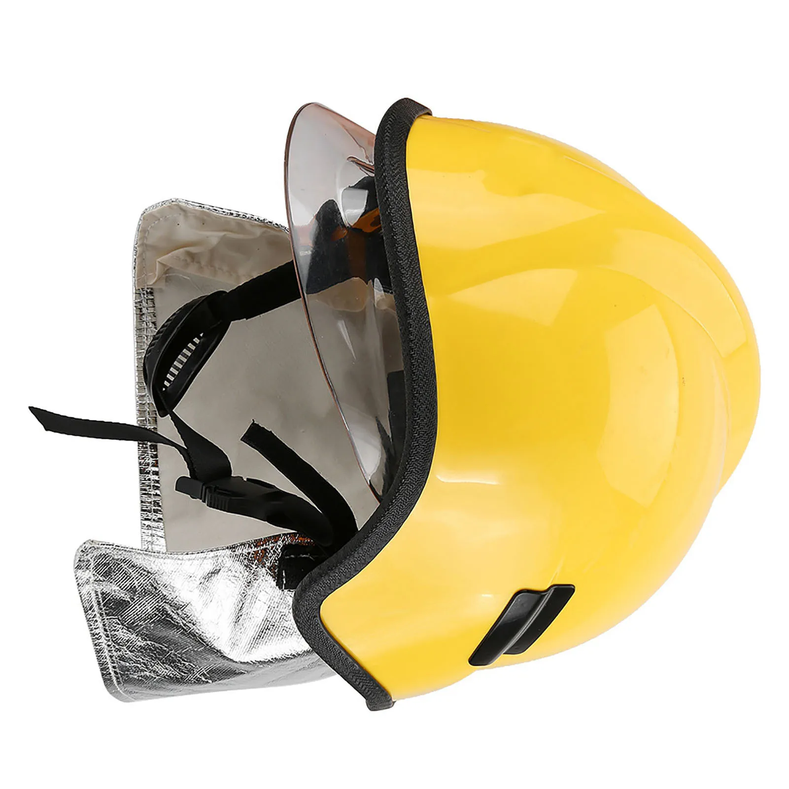 خوذة إنقاذ رجل الإطفاء الواقية الممتازة المقاومة للحريق، خوذة إنقاذ مضادة للتآكل والإشعاع ومقاومة للحرارة