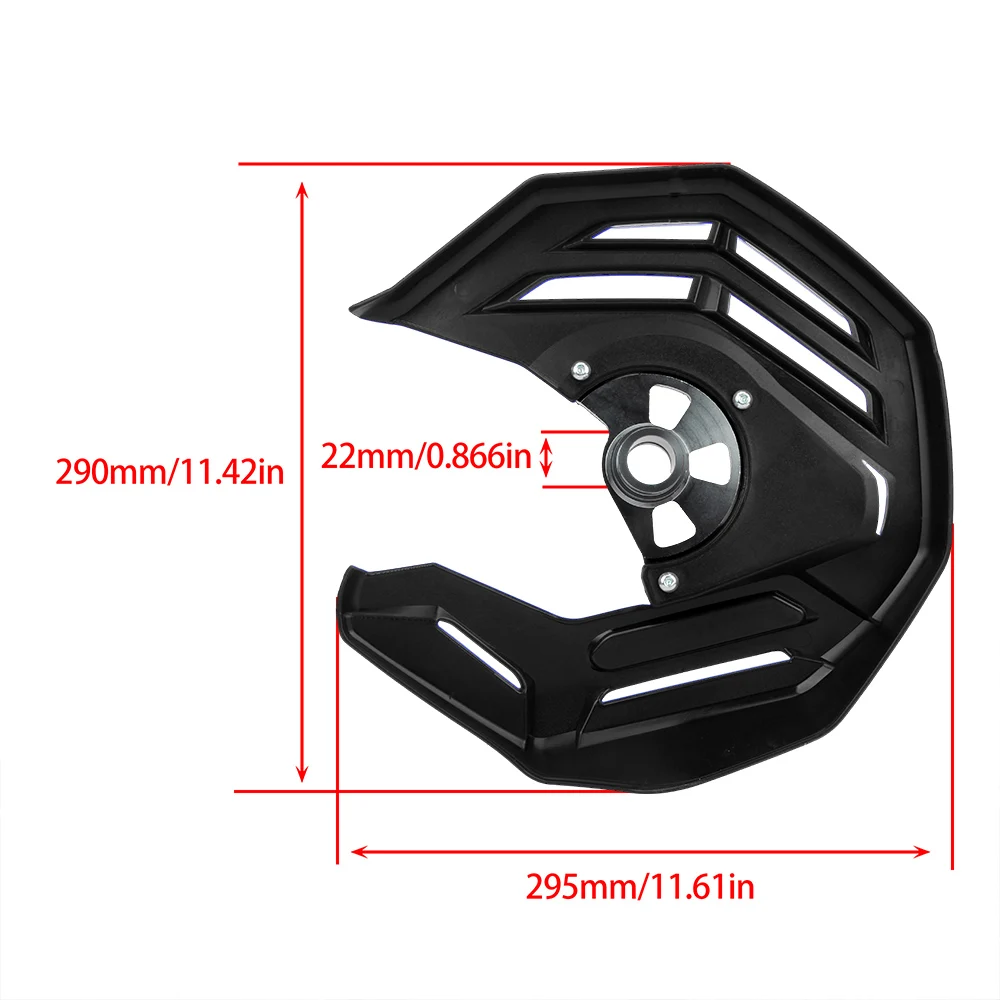 Motorcycle 22mm Front Brake Disc Cover Protector Shell For KTM SX XC EXC SX-F XC-F 2015-2023 Motorbike Modified Accessories