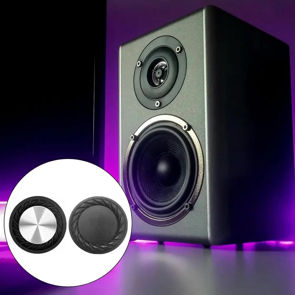 High Performance 65mm Passive Radiator Rubber Surround Multiple Colors Bass Diaphragm Bass Resonator Car Audio