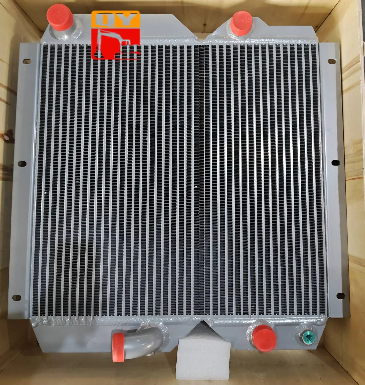 3614660 Oil Cooler 361-4660 3614660 Applicable to 279C 289C 277C 245C 256C 262C Radiator and Oil Cooler Combination