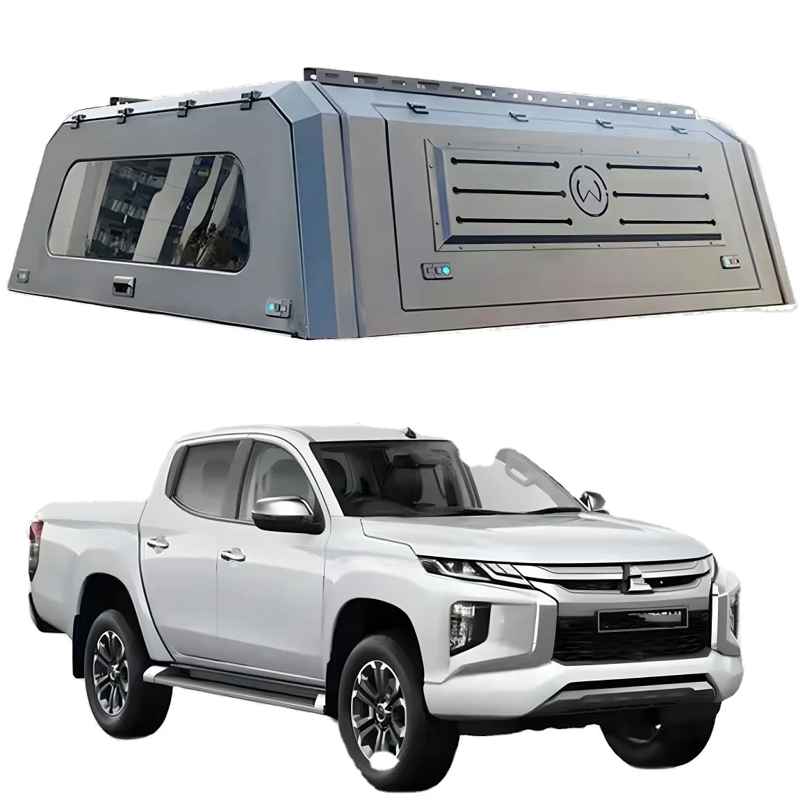 Top selling product Waterproof canopy hardtop bed for pickup isuzu dmax canopy great wall pao JAC F70 T9 Hunter