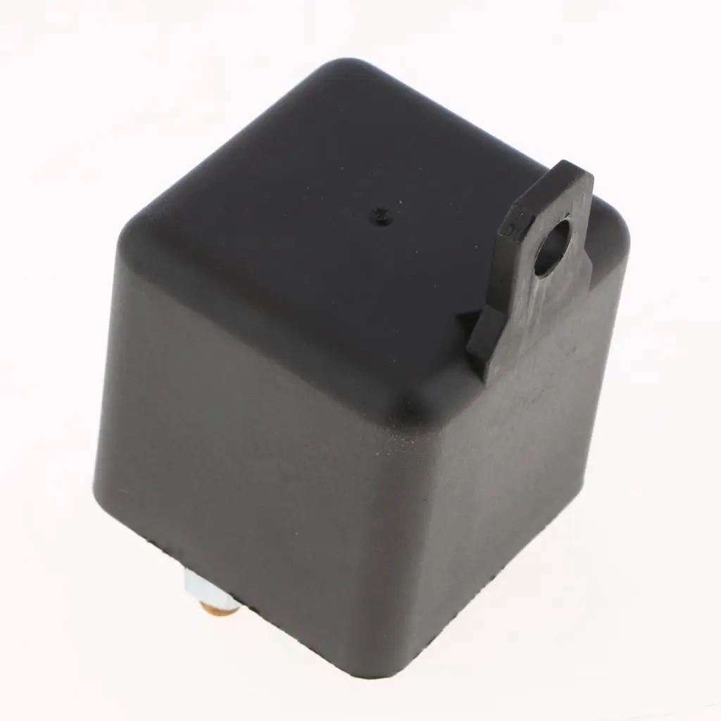 Car Starter Split Charge Relay 12V 100A 4 Pin Normally Open Heavy Duty Sealed Power Switch