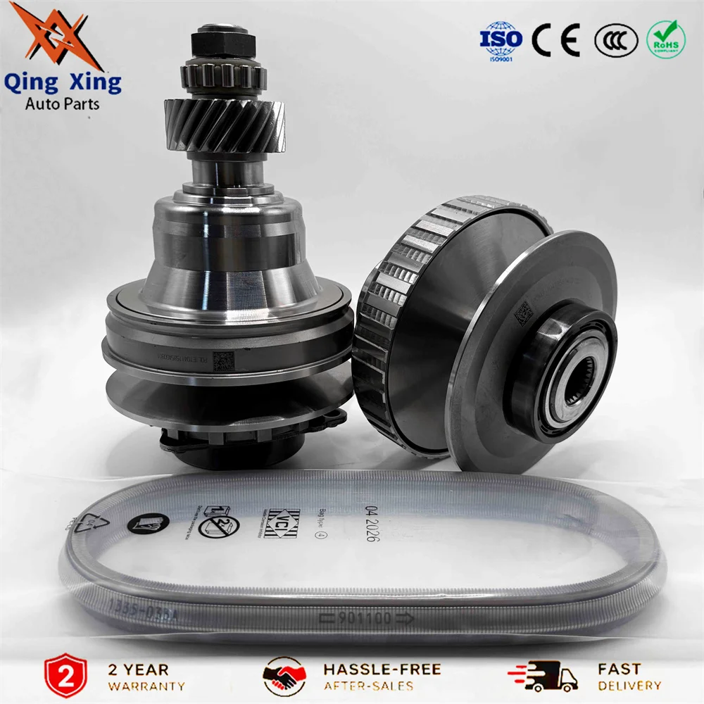 100% Original CVT180 ST11 Transmission Pulley Set Sprocket Kit with chain for Roewe i5 i6 PLUS RX3 PRO MG MG5 2nd Gen New ZS