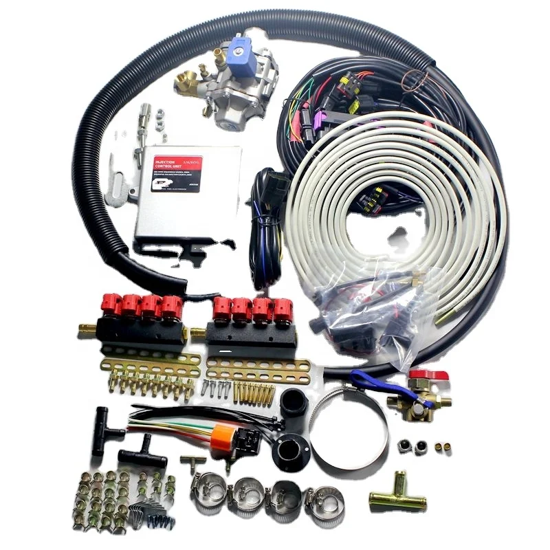 

Car CNG Conversion Kit AEB 2568 ECU Style For 8Cly Engine Petrol To Gas Equient