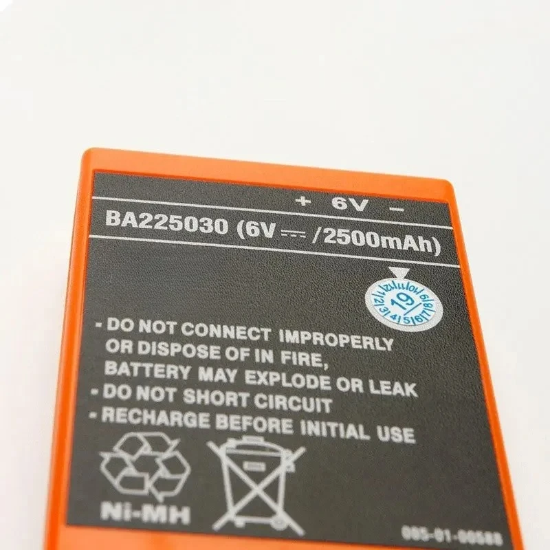 1Pce/lot BA225030 2100mAh 2500mAh Remote Control Lithium Battery Accessories 3000mAh 6V Accessories & Parts Consumer Electronics