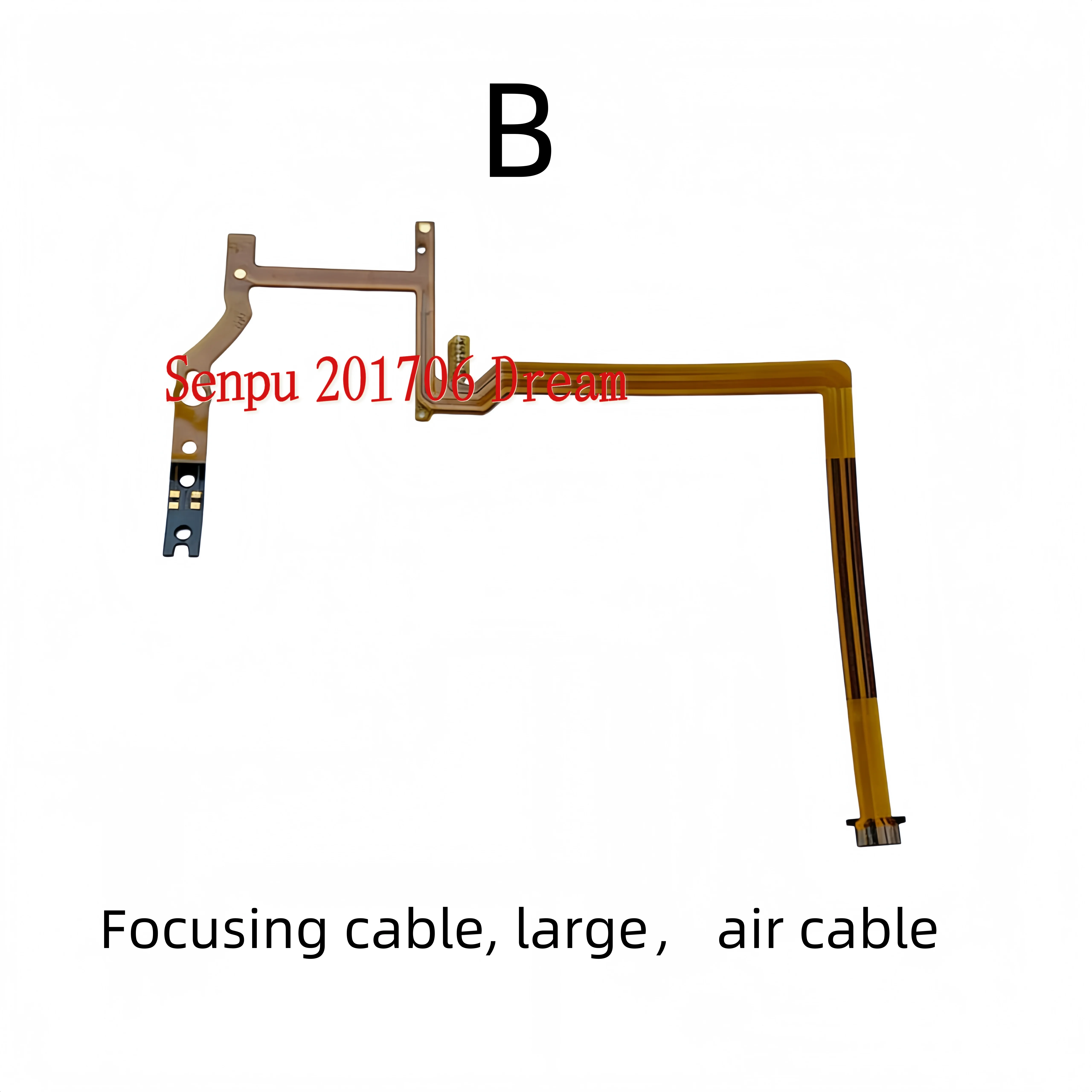 For Sony 16-35mm F2.8 camera lens, focus cable, aperture cable, with optocoupler sensor