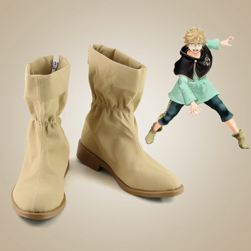 

Черный клевер, удача, Voltia, обувь для косплея, ботинки в стиле аниме, Хэллоуин, карнавал, вечеринка, реквизит, сцена