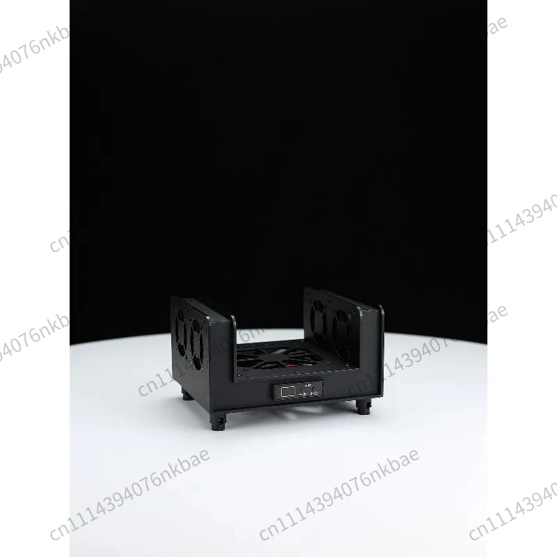 Mini Desktop PC MiniPC Small Host Radiator HT PC Soft Routing Cooling Fan