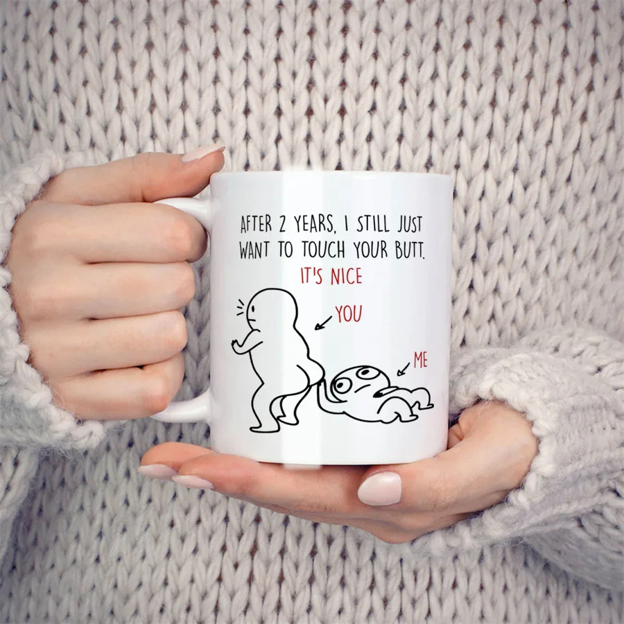 Funny Couple Mug 