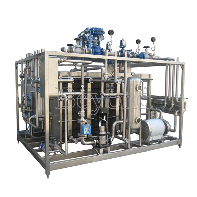 пастеризатор для йогурта пластинчатого типа