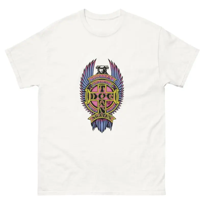 Dog Town Patins Vintage 90S 80S Skateboarding T Shirt Designs