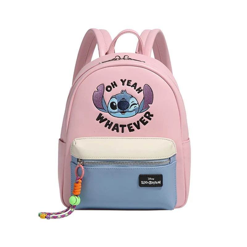 

Disney Stitch Large Capacity Double Strap Backpack Casual Daypack for Travel School College Women Girls Everyday Use