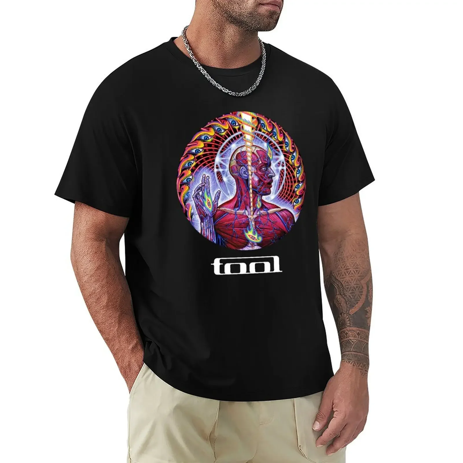 Lateralus ?nima Fear Inoculum 10,000 Days Undertow T-Shirt Blouse street wear cheap stuff men graphic t shirts