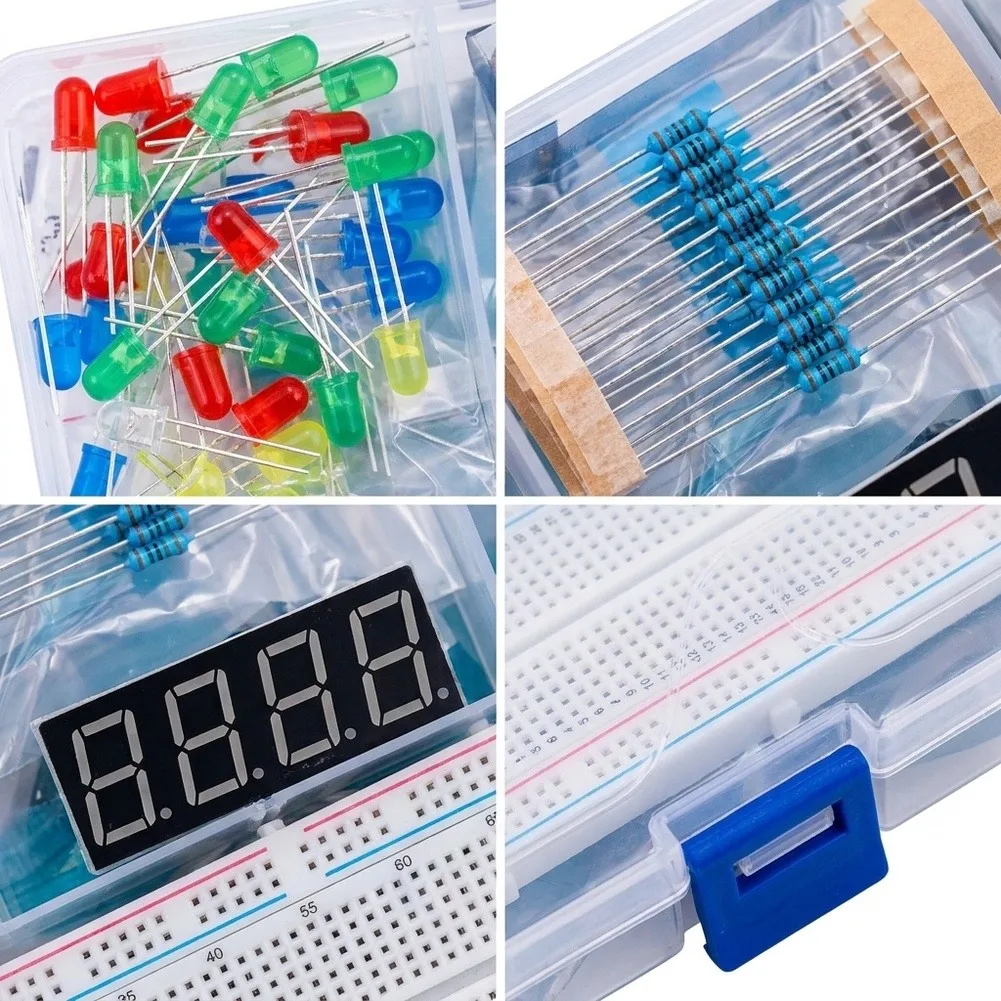 Microcontroller Electronics Prototyping for kit 16.5*5.5*1cm Microcontroller Development Board Infrared Sensor Module
