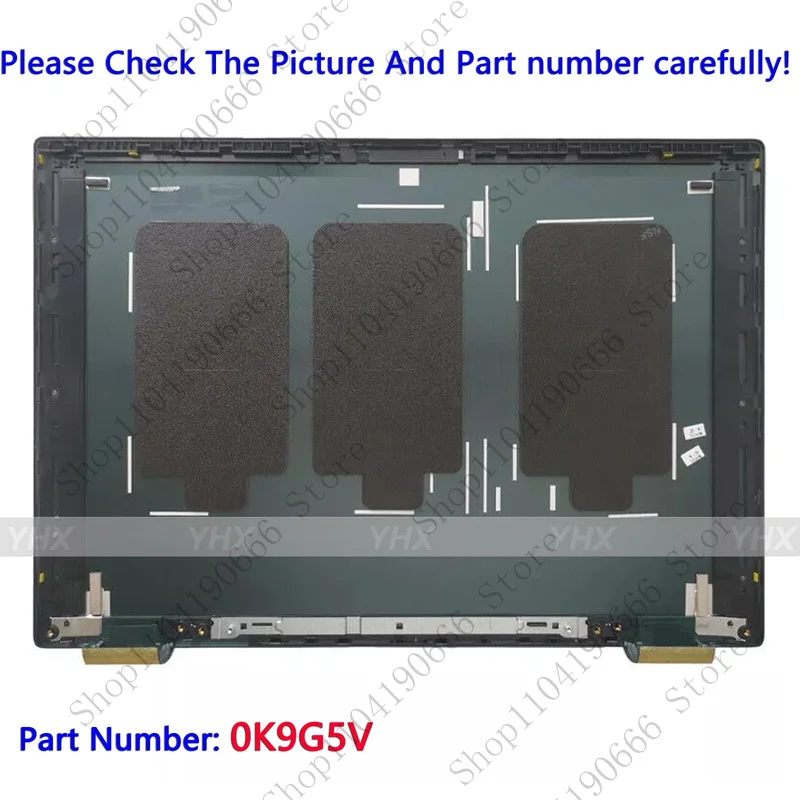 

Новые компоненты ноутбука для Dell Inspiron 16 Plus 7620 7625, 16 дюймов, синяя верхняя задняя крышка ЖК-дисплея для ноутбука 0K9G5V.