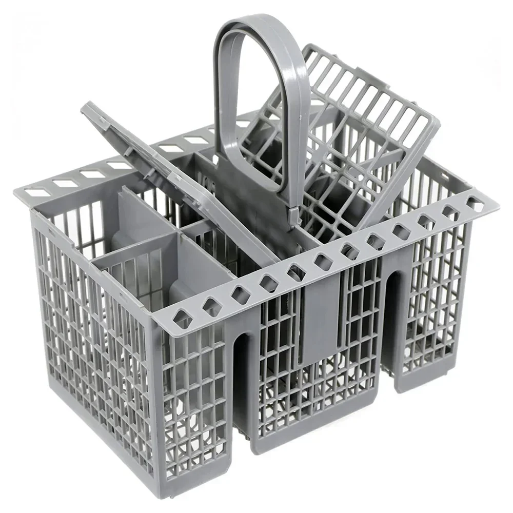 

1PCS Multifunctional Dishwasher Basket Accessory Adaptor Hotpoint Dishwasher Basket C00257140 Knife and Fork Storage Basket