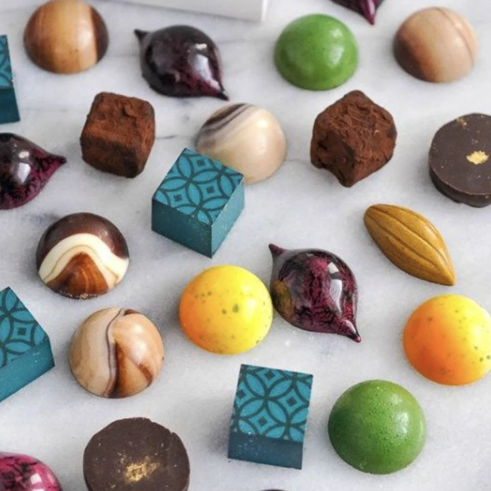 Polycarbonate Chocolate Molds For Baking Chocolate Professional Chocolate Bonbons Candy Bar Confectionery Baking Supplies