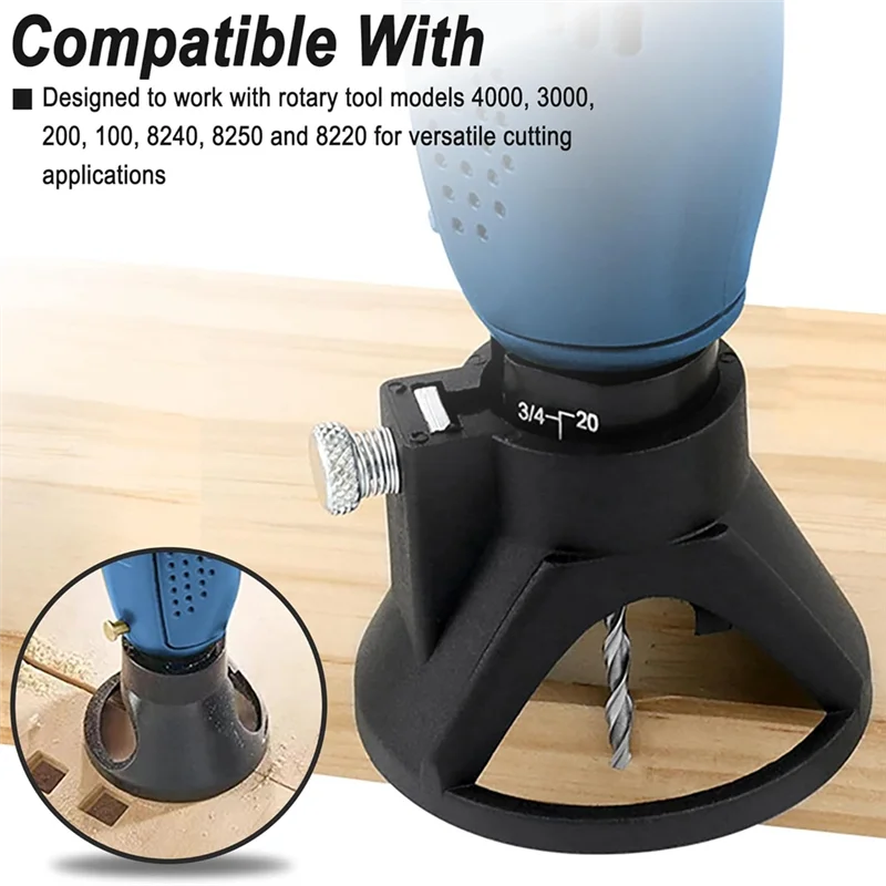 THIVN-Multi-Purpose Cutting Kit, Compatible With For Dremel Rotary Tool Models 4000, 3000, 200, 100, 8240, 8250 And 8220