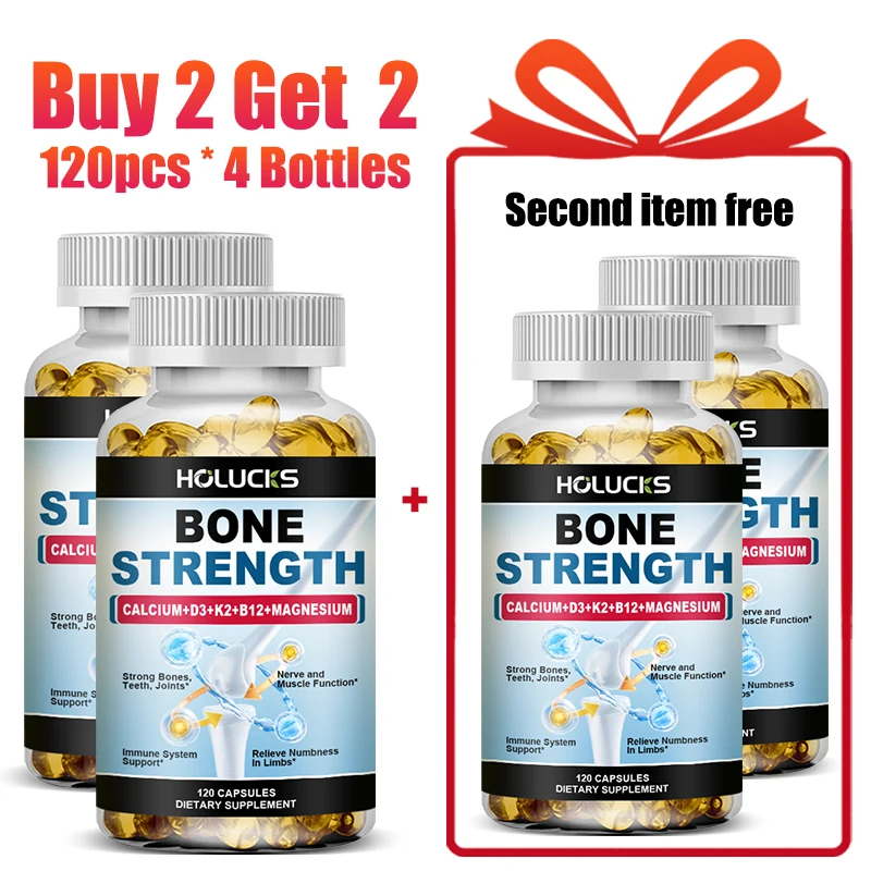 Bone Collagen Supplement Boost Joint Bone Strength Improve Teeth Health Enhance Nerve Function