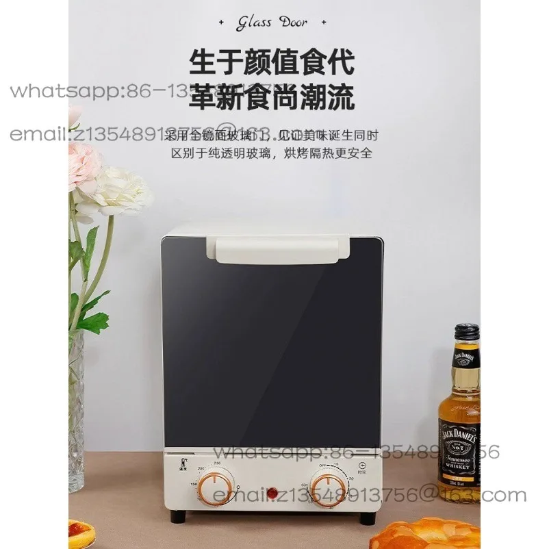 110V Electric Oven Household Small 15L Air Fryer Integrated Export Appliance