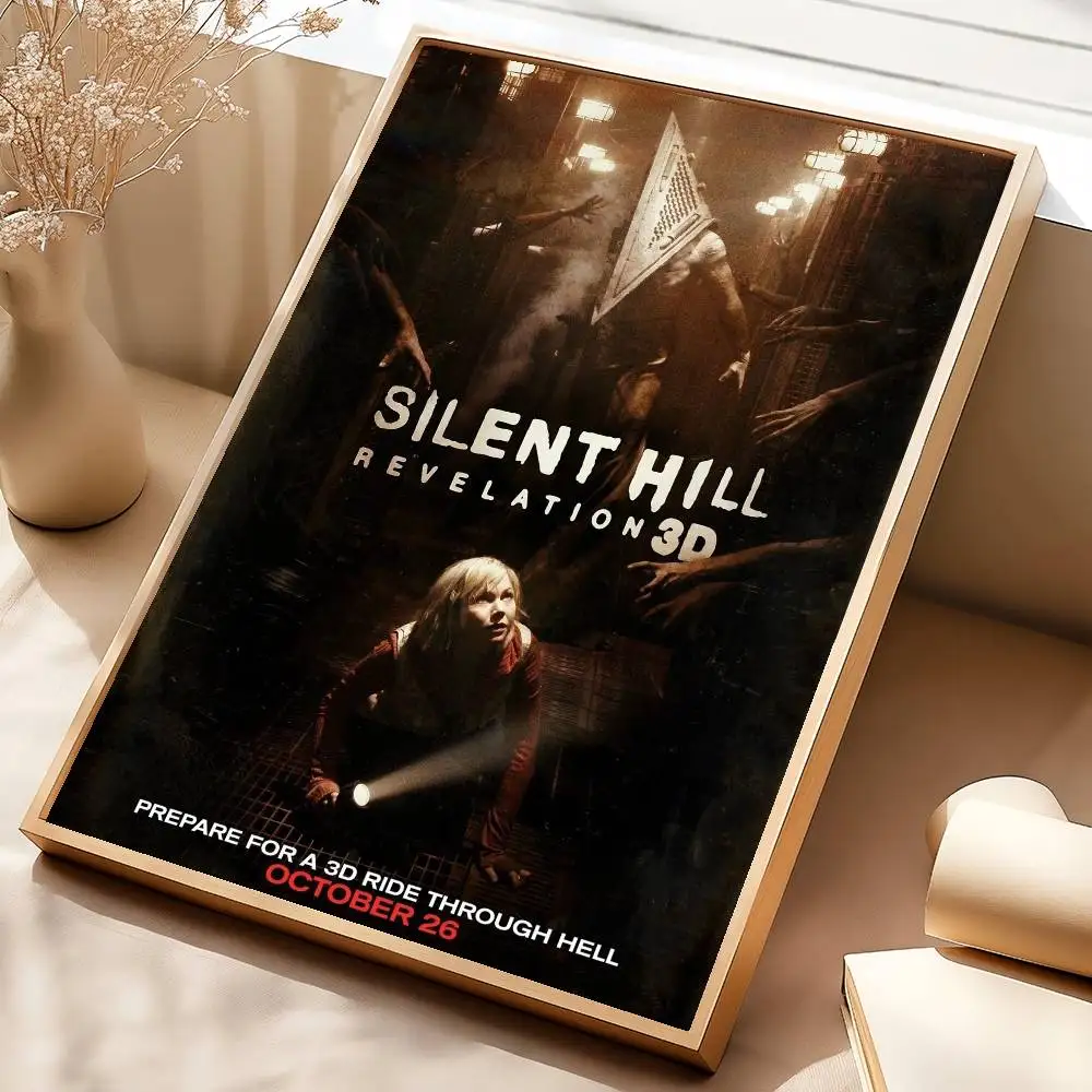Horror Games Silent Hill 1 2 3 4 Heather Classic Vintage Posters Whitepaper Prints Posters Artwork Kawaii Room Decor view 4