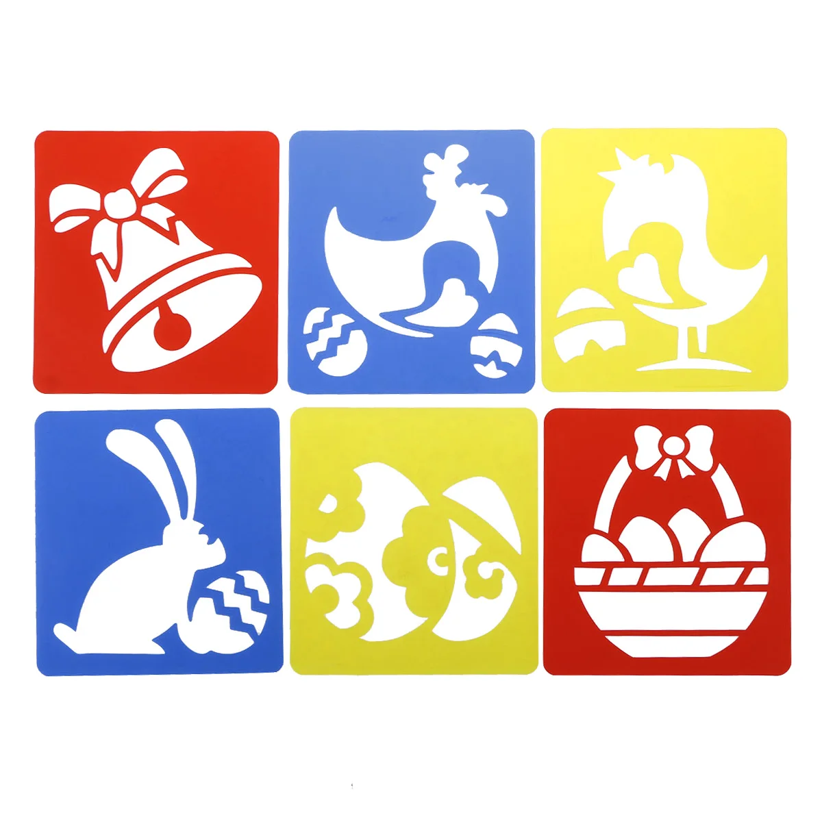 

Creative Diy Painting Stencils Template Set Reusable Pp Material Easy For Wall Furniture Decoration Photo Album Craft