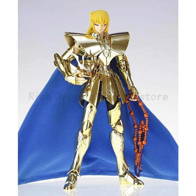 【MST】Saint Seiya Myth Cloth EXM Virgo Shaka Andromeda Shun Head 24K Hades/Dark Gold Knights of The Zodiac Models Figures