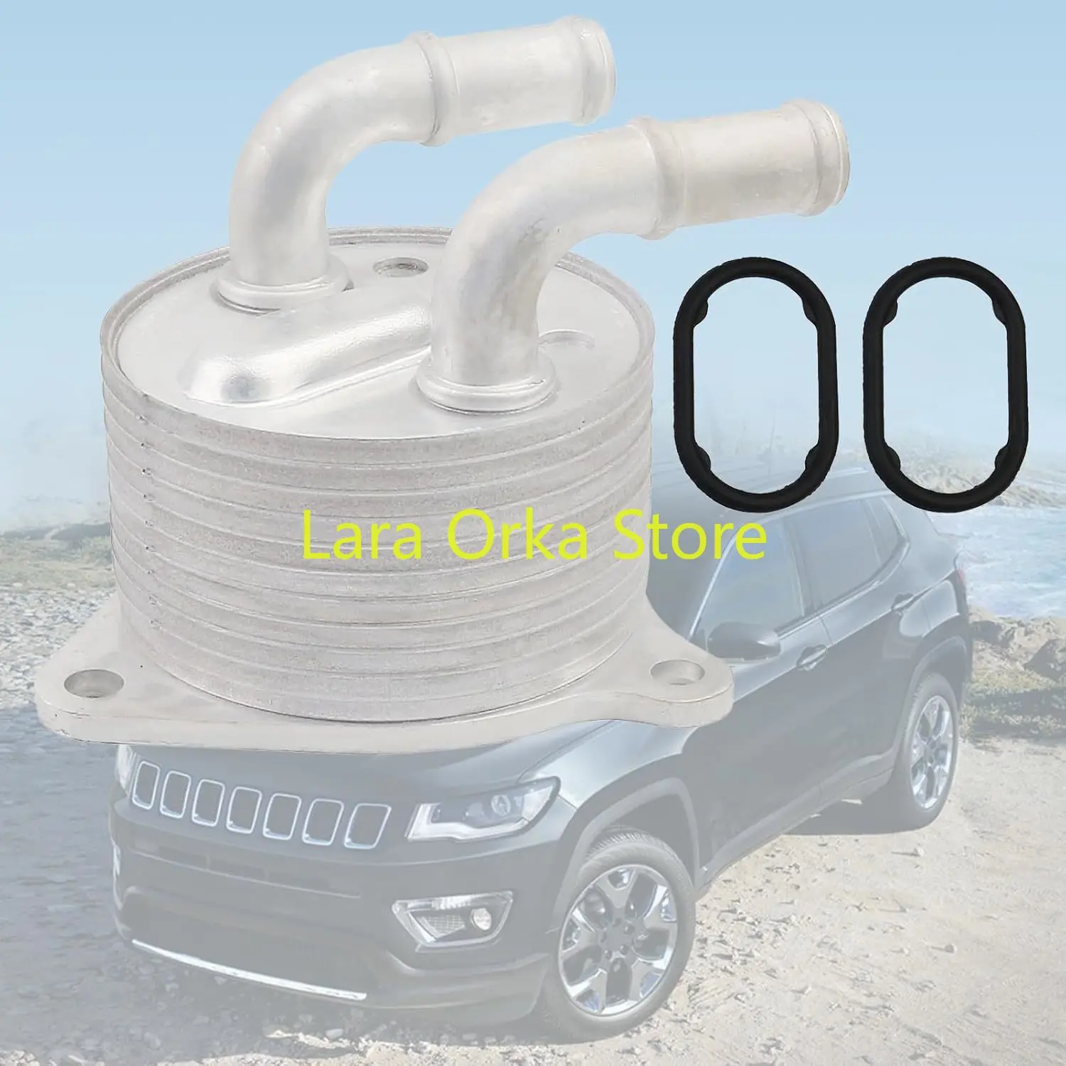 Oil Cooler Compatib…
