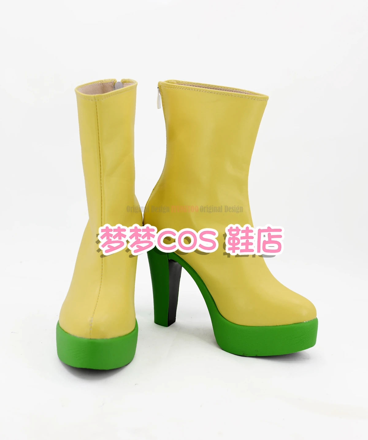 Kamen Rider Ex-Aid Poppy Pipopapo Asuna Karino Anime Characters Shoe Cosplay Shoes Boots Party Costume Prop