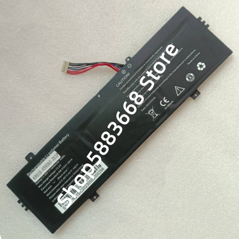 KR618-459060-3S1P 3ICP5/90/60 10-pin 9-wire Laptop Battery For 15.6in Haier AX1550SD AX1550SML Notebook