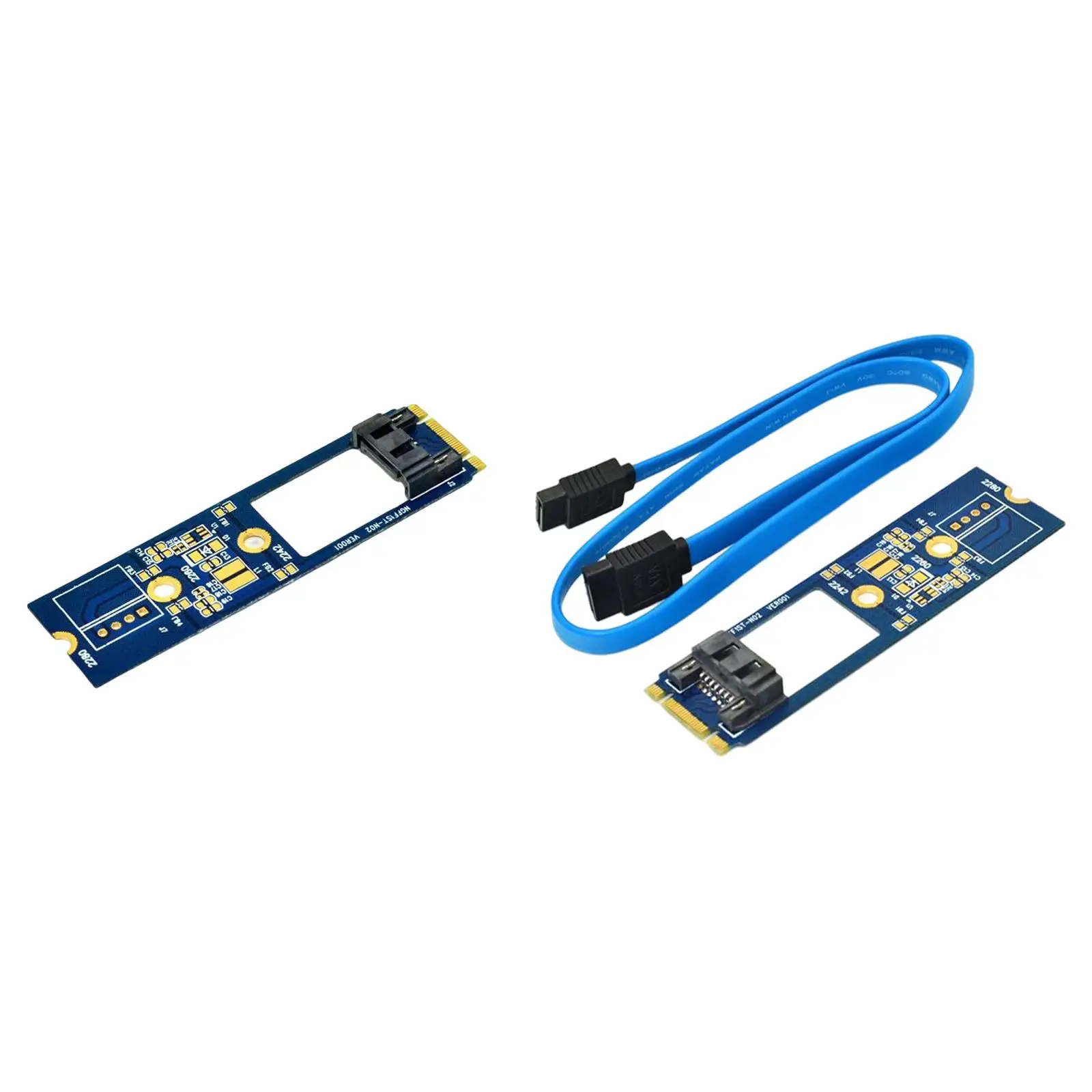 

M.2 to Converter M.2 to 7 Pin Converter Card Stable Mini to Converter Card