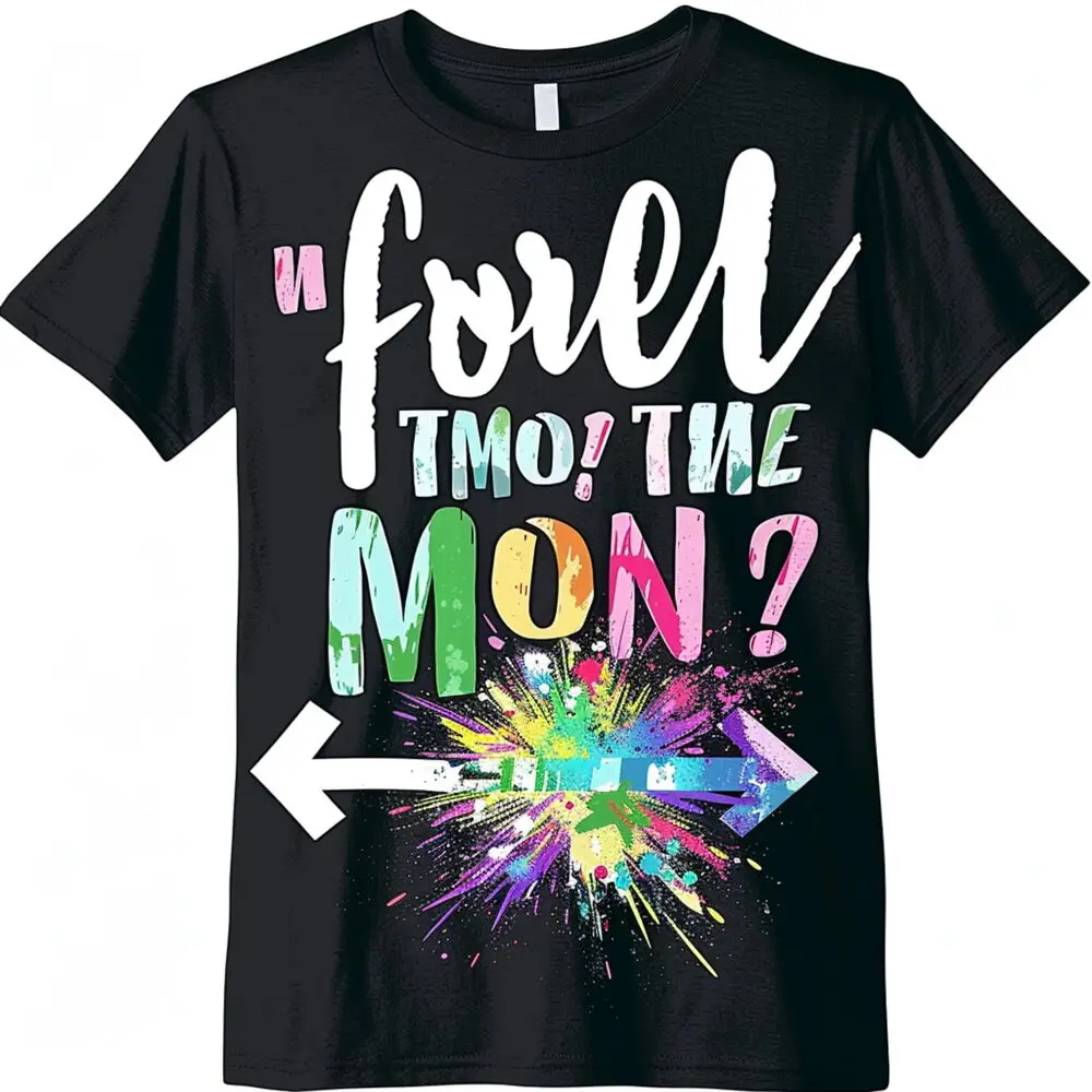 F Mom Confetti Sprinkles Rainbow Arrow Mother's Day