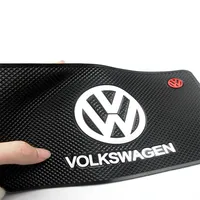1Pcs Car Anti-Slip Mat Pad Rubber Sticky Stand Non-Slip Mat For Volkswagen B6 B5 Golf Polo Tiguan Passat EOS Scirocco Jetta MK6