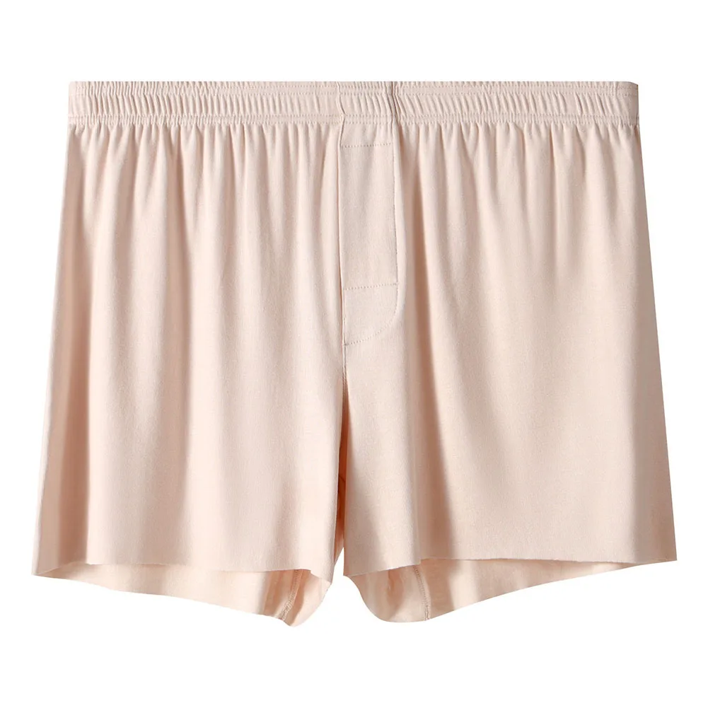 Seamless Trunks for Men Using 80% Polyester and 20% Spandex to Deliver Flexibility Softness and Reliable Daily Performance
