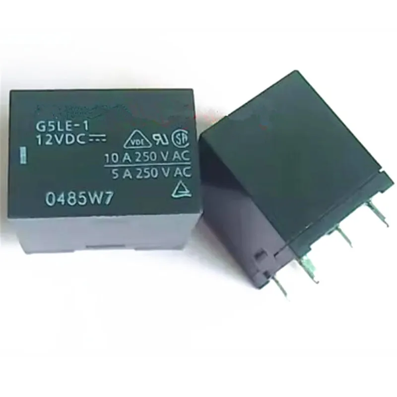 

HOT NEW G5LE-1-12VDC G5LE-1 12VDC G5LE DC12V 5A DIP5